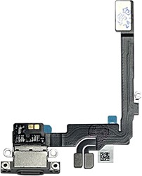 For Apple iPhone 16 Pro Charging Connector Flex Gold (Pulled)