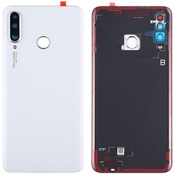 Huawe P30 Lite Back Cover With Camera Lens White 48MP (OEM)