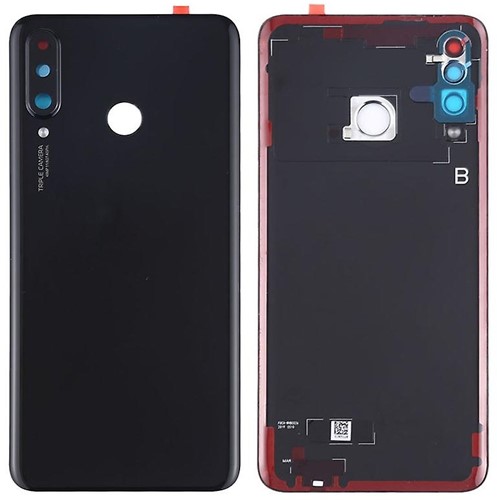 Huawei P30 Lite Back Cover Midnight Black 48MP (+ Lens)