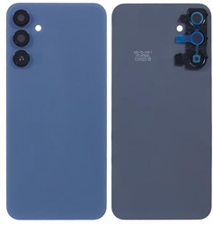 Samsung Galaxy A15 4G, A15 5G  (A155F, A156B) Back Cover With Camera Lens Blue (OEM)