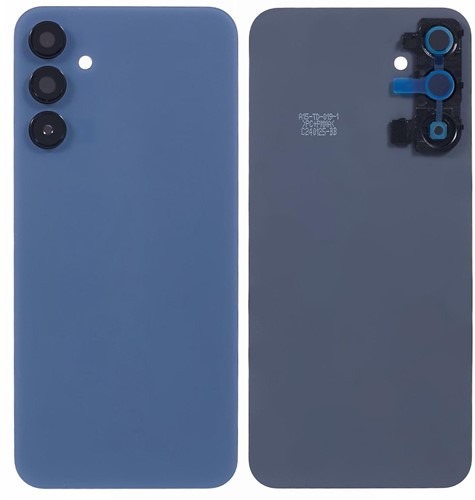 Samsung Galaxy A15 4G, A15 5G  (A155F, A156B) Back Cover With Camera Lens Blue (OEM)