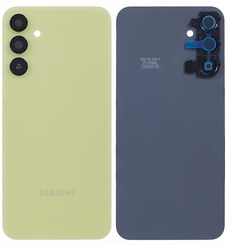Samsung Galaxy A15 4G, A15 5G  (A155F, A156B) Back Cover With Camera Lens Green (OEM)