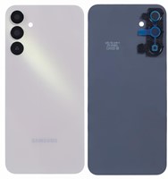 Samsung Galaxy A15 4G, A15 5G  (A155F, A156B) Back Cover With Camera Lens White (OEM)
