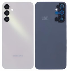Samsung Galaxy A15 4G, A15 5G  (A155F, A156B) Back Cover With Camera Lens White (OEM)