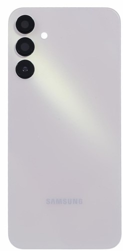 Samsung Galaxy A15 4G, A15 5G  (A155F, A156B) Back Cover With Camera Lens White (OEM)-2