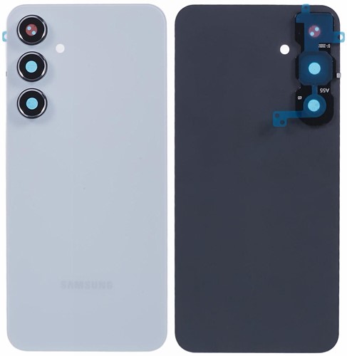 Samsung Galaxy A55 5G (A556B) Back Cover With Camera Lens Iceblue (OEM)