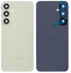 Samsung Galaxy A55 5G (A556B) Back Cover With Camera Lens Yellow (OEM)