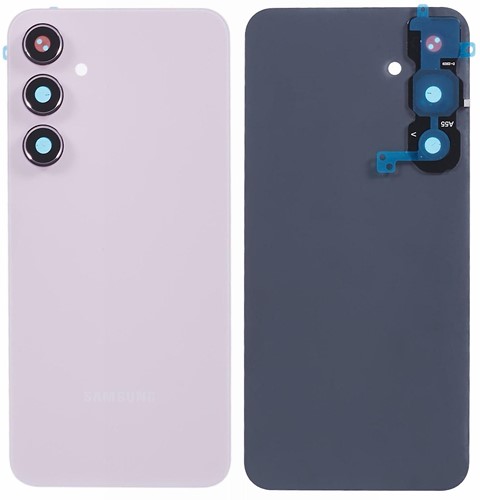 Samsung Galaxy A55 5G (A556B) Back Cover With Camera Lens Purple (OEM)