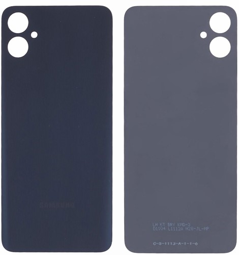 Samsung Galaxy A05 (A055F) Back Cover Black