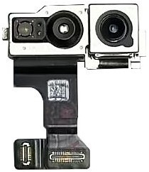 For Apple iPhone 16 Front Camera (Pulled)