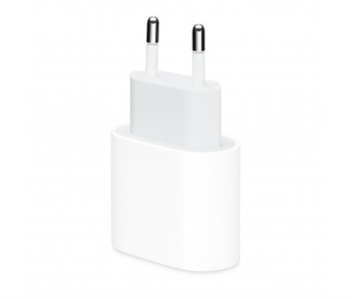 Power Adapter USB-C 20W (Bulk Packaging) (Premium) White