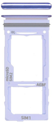 Samsung Galaxy A52 4G (A525F), A52 5G (A526B), A52s (A528B), A72 4G (A725), A72 5G (A726B) SIM & Memory card Holder Violet