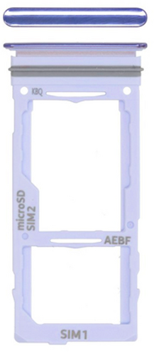 Samsung Galaxy A52 4G (A525F), A52 5G (A526B), A52s (A528B), A72 4G (A725), A72 5G (A726B) SIM & Memory card Holder Violet