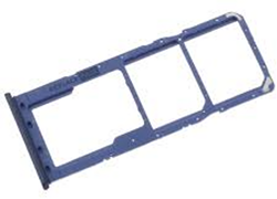 For Samsung Galaxy A21s (A207F) SIM Card Holder Blue