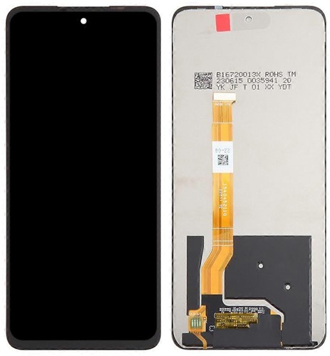 Realme 12 5G, 12X 5G, C67 4G, Narzo 70X 5G Display LCD Without Frame All Color R-163 (OEM-Equivalent)