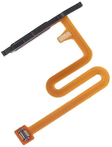 Samsung Galaxy A14 4G 2023 (A145P) Fingerprint Sensor Flex Cable Silver-2