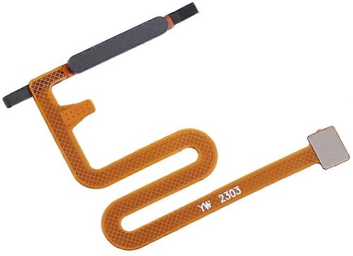 Samsung Galaxy A14 4G 2023 (A145P) Fingerprint Sensor Flex Cable Black