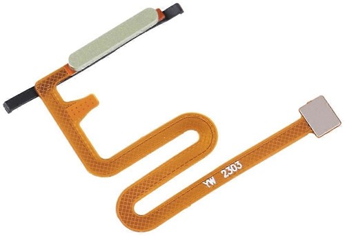 Samsung Galaxy A14 4G 2023 (A145P) Fingerprint Sensor Flex Cable Green