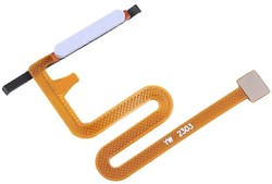 Samsung Galaxy A14 4G 2023 (A145P) Fingerprint Sensor Flex Cable Silver
