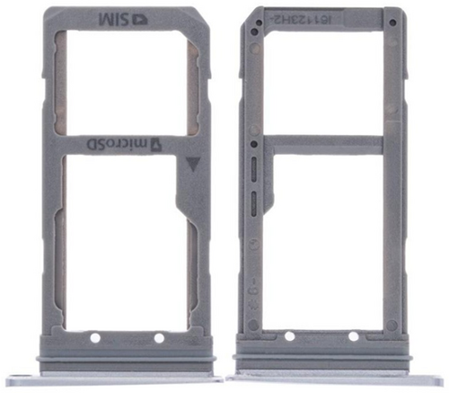 Sim & Memory Card Holder for Samsung Galaxy S7 edge G935 BLACK