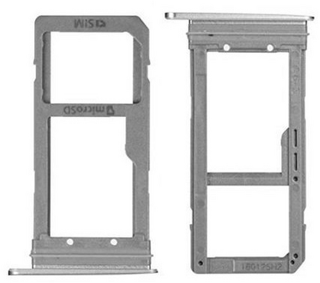 Sim & Memory Card Holder for Samsung Galaxy S7 G930 (Single sim) SILVER