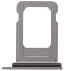 For Apple iPhone 13 Pro Sim Card Holder Silver