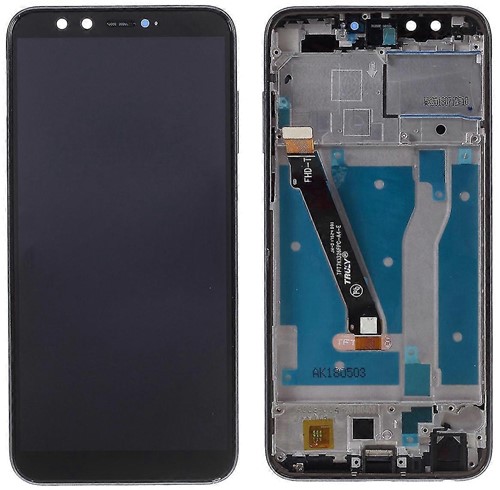 Huawei Honor 9 Lite Display LCD Complete Black (Service-Pack)