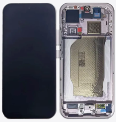 Xiaomi 17 5G (2025) Display LCD Complete with Frame Pink (Service-Pack)