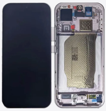 Xiaomi 17 5G (2025) Display LCD Complete with Frame Pink (Service-Pack)