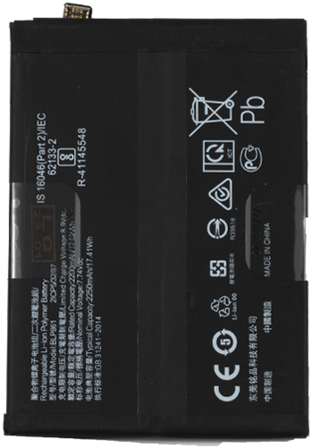 Battery (Model BLP861) compatible with OnePlus Nord 2 5G (DN2101), OnePlus Nord 2 5G (DN2103) (OEM-Equivalent)-2