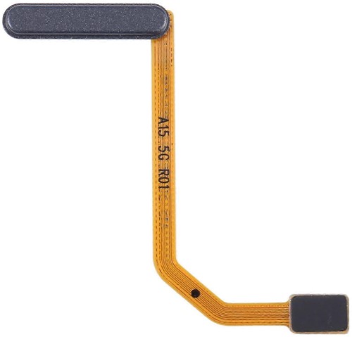 Samsung Galaxy A15 4G, A15 5G  (A155F, A156B) Fingerprint Sensor Flex Cable Black (OEM)