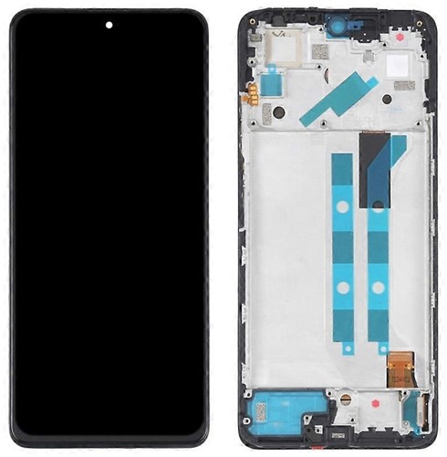 Xiaomi Redmi Note 11 Pro 5G, 11E Pro 5G,  Poco X4 Pro 5G Display LCD With Frame (Service-Pack)