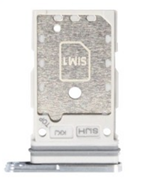 For Samsung Galaxy S22 (S901B) Sim Card Holder Silver