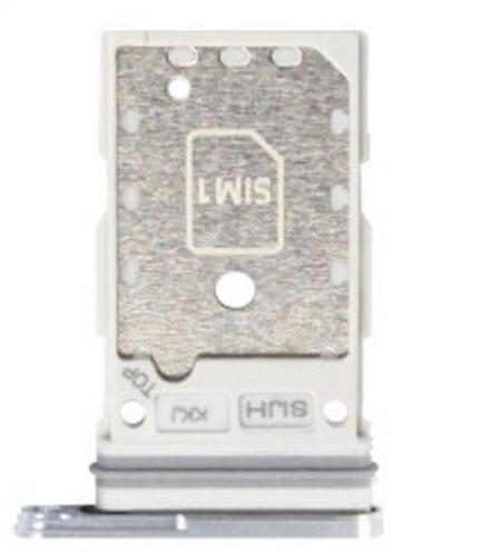 For Samsung Galaxy S22 (S901B) Sim Card Holder Silver