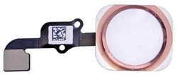 For Apple iPhone 6, 6 Plus Home Button Flex Cable Pink