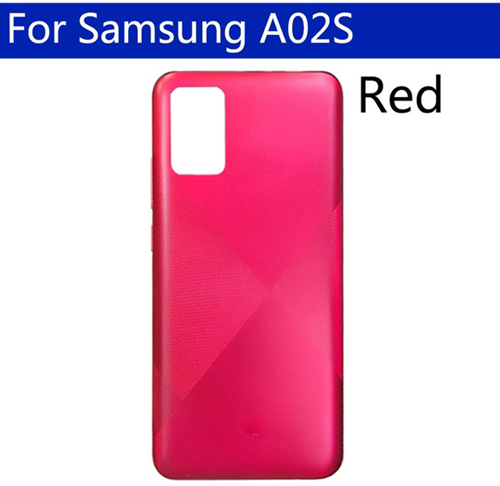 For Samsung Galaxy A02s (A025F) Back Cover Red