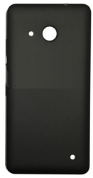 For Microsoft Lumia 550 Back Cover Black
