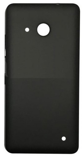 For Microsoft Lumia 550 Back Cover Black
