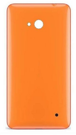 For Microsoft Lumia 640 LTE Back Cover Orange