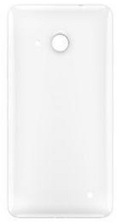 For Microsoft Lumia 550 Back Cover White