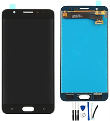 Samsung Galaxy J7 Prime 2 (G611F) Display LCD Black (Service-Pack)