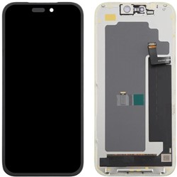 For Apple iPhone 17 Pro Max Display LCD Black (DD-Hard Oled)