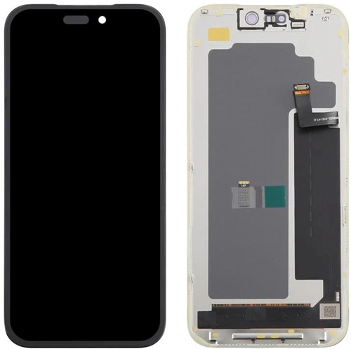 For Apple iPhone 17 Pro Max Display LCD Black (Soft-Oled)
