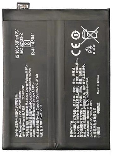 For OnePlus 9 (LE2110) Battery (BLP829)