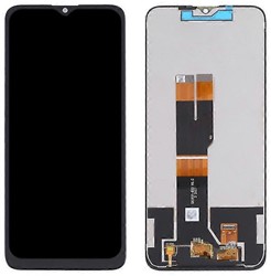 Nokia G10, G20 Display LCD Without Frame Black (OEM)