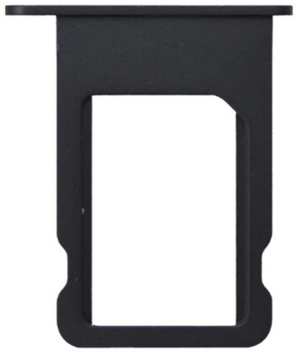 SIM card Holder for Apple iPhone 5 BLACK