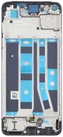 Oppo A78 4G (CPH2565) Display LCD With Frame Black (Soft-OLED)-2