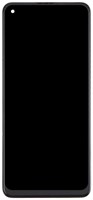 Oppo A78 4G (CPH2565) Display LCD With Frame Black (Soft-OLED)