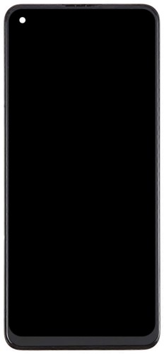 Oppo A78 4G (CPH2565) Display LCD With Frame Black (Soft-OLED)