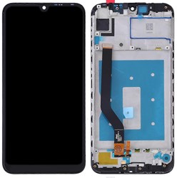Huawei Y7 (2019), Y7 Pro (2019), Y7 Prime (2019), Display LCD With Frame Black (OEM)